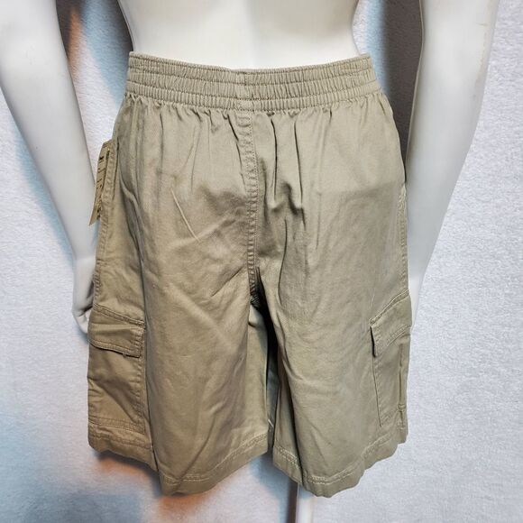 NWT Canyon River Blues Pull-On Khaki Shorts (M) - Picture 4 of 5